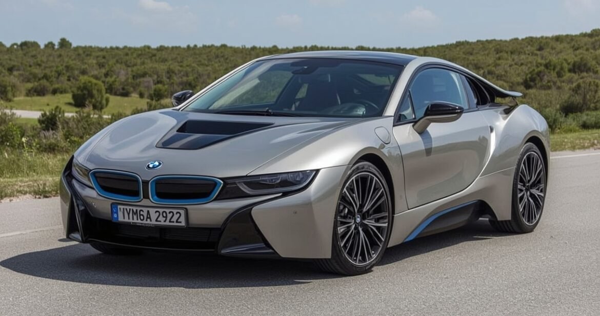 BMW i8 Coupé (2014–2020) apžvalga