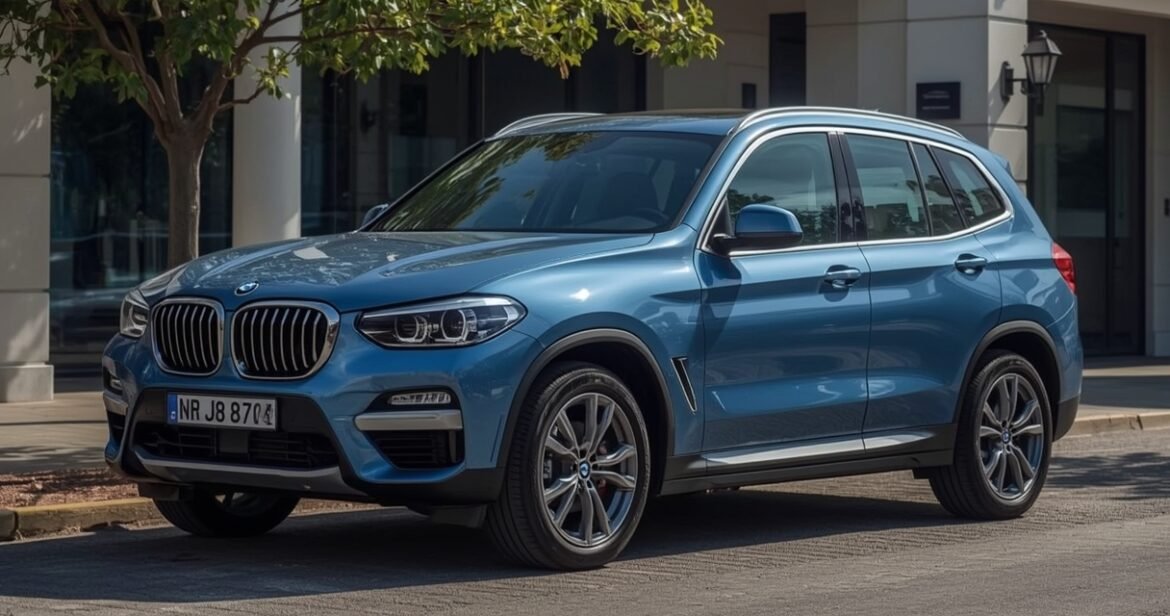 BMW iX3 (nuo 2021 m.) apžvalga