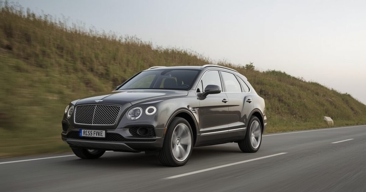 „Bentley Bentayga“ (nuo 2016 m.) apžvalga