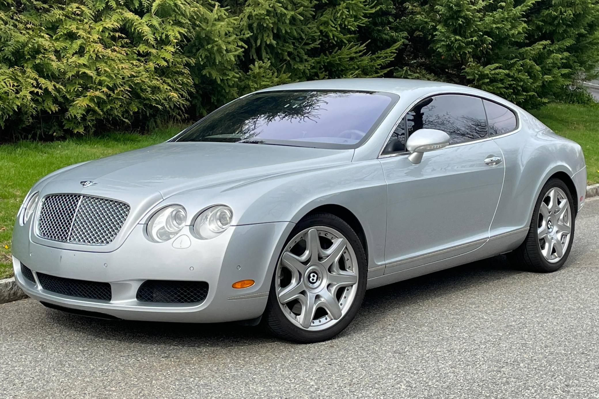 Bentley Continental GT (2003–2011) apžvalga