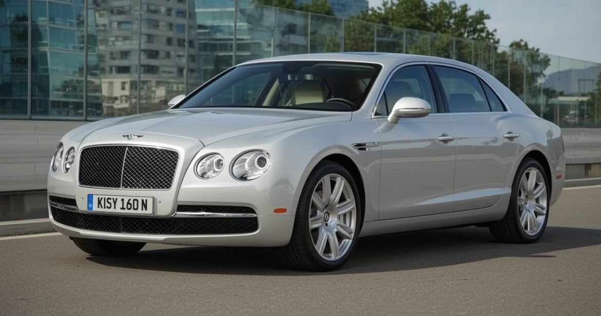 Bentley Flying Spur (nuo 2013 m.) apžvalga