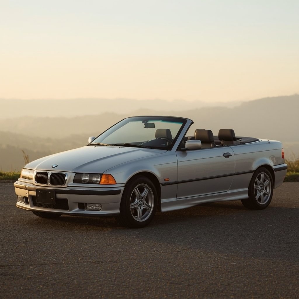 BMW 3 serijos kabrioleto (1994–2000) apžvalga