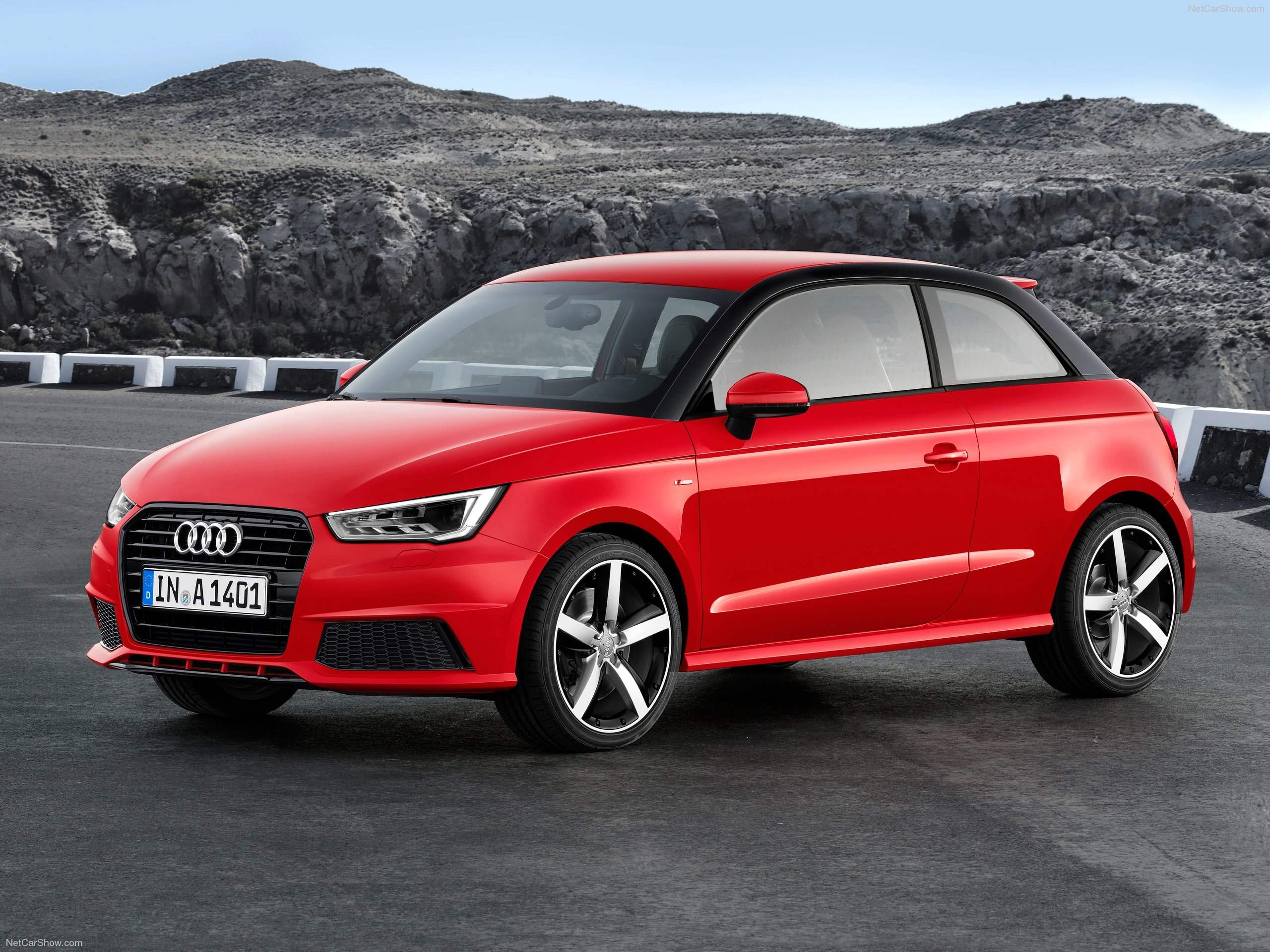 Audi A1 (2010–2018) apžvalga