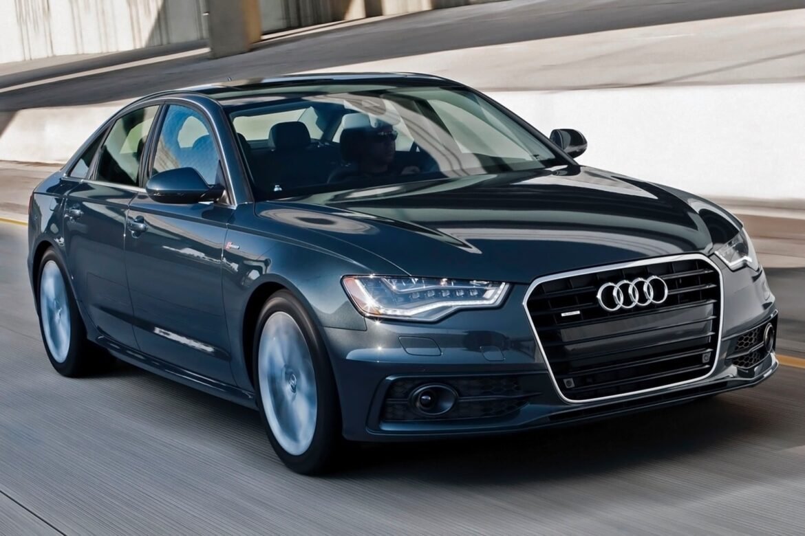 Audi A6 (2011–2018) apžvalga