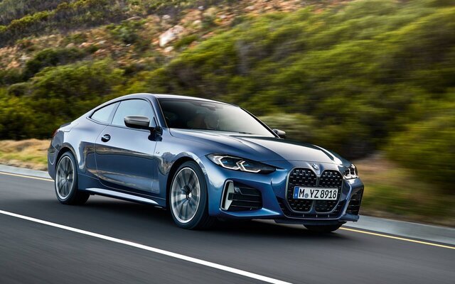 BMW 4 serijos kupė (nuo 2021 m.): apžvalga