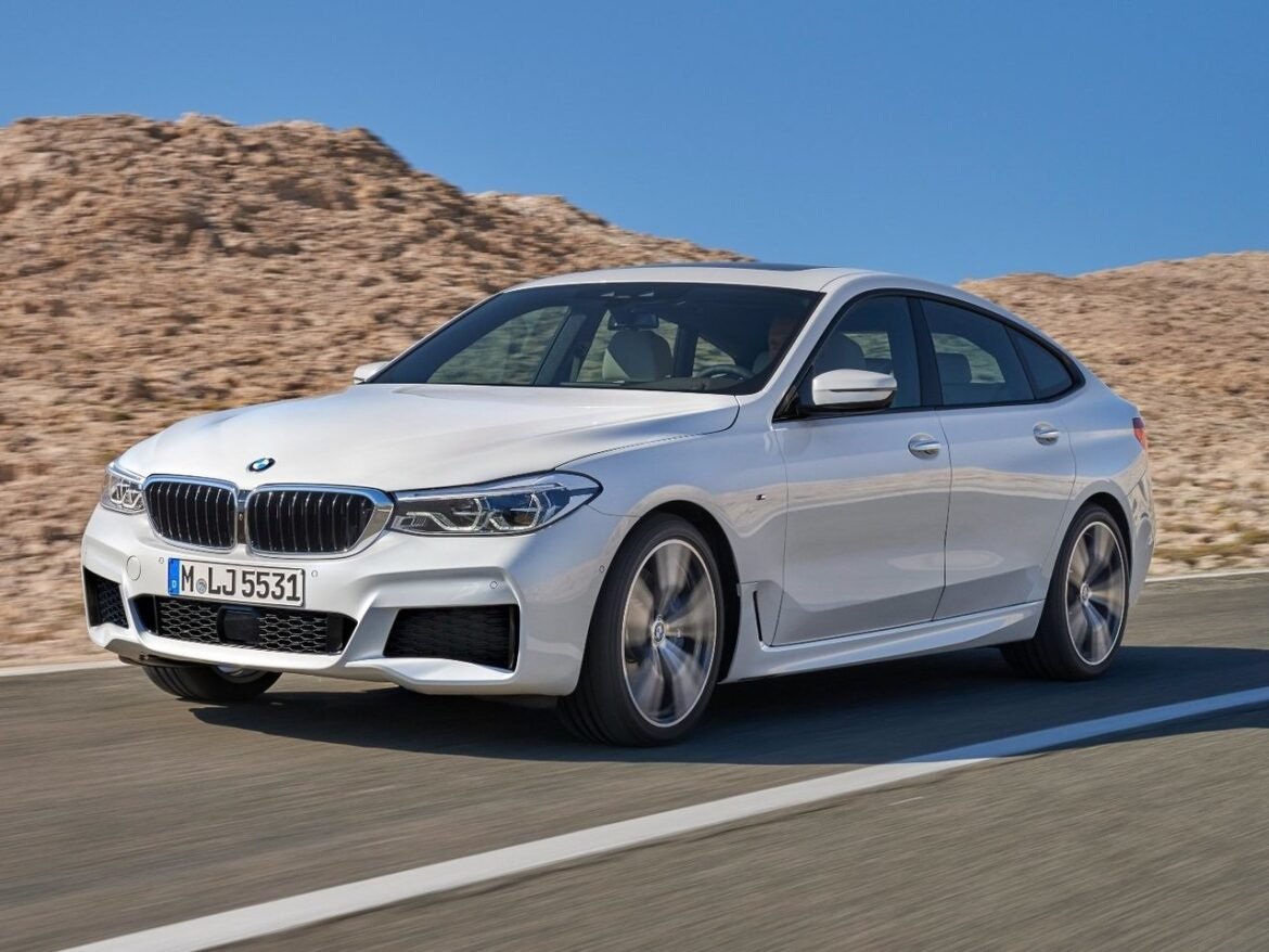 BMW 6 serijos GT (2017–2020) apžvalga