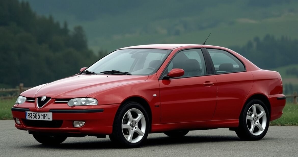 Alfa Romeo 166 (1999–2005) apžvalga