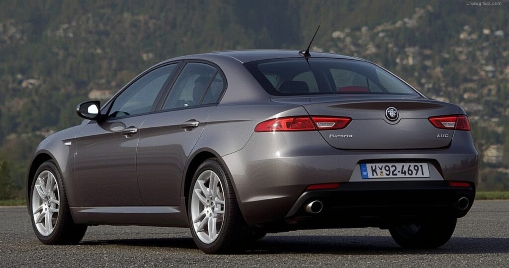 Vetro Specchietto Retrovisore DX Riscaldato Per Alfa Romeo Brera/Spider 2006-2010