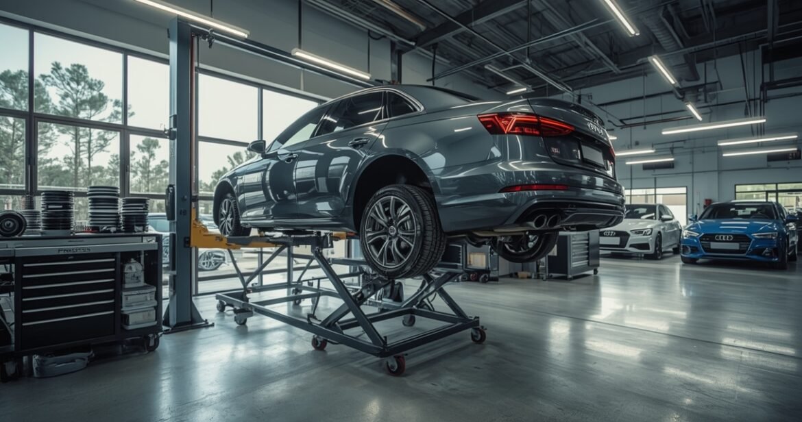 Ar „Audi“ remontas brangus?