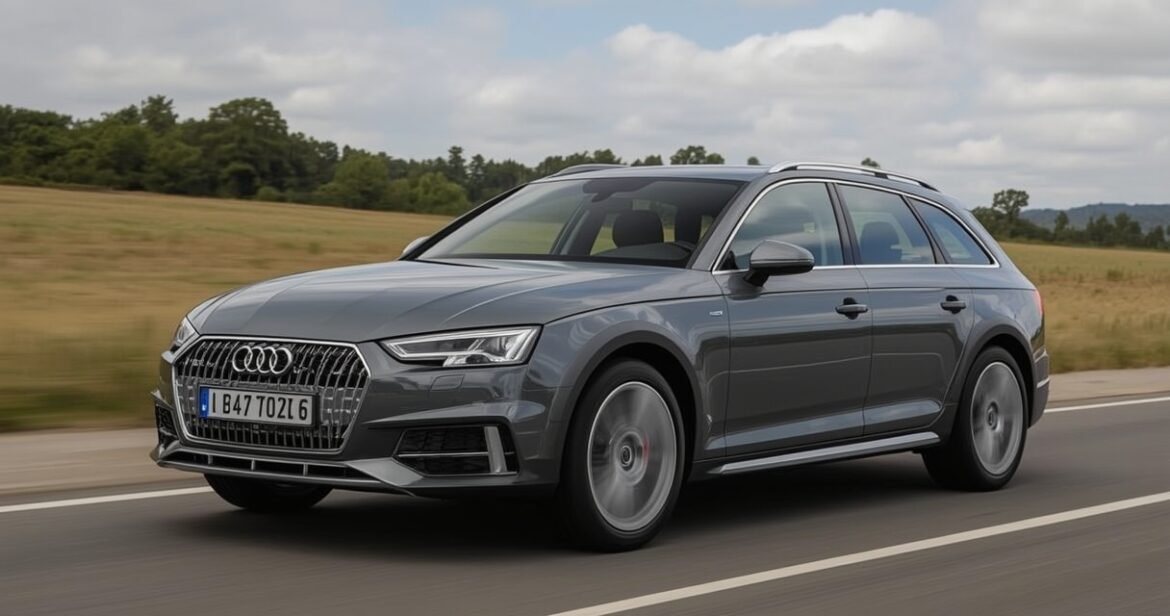 Audi A4 Allroad 2016–2022 apžvalga