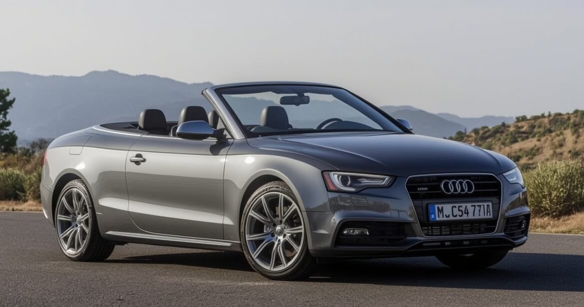 „Audi A5 Cabriolet“ (2009–2017 m.) apžvalga