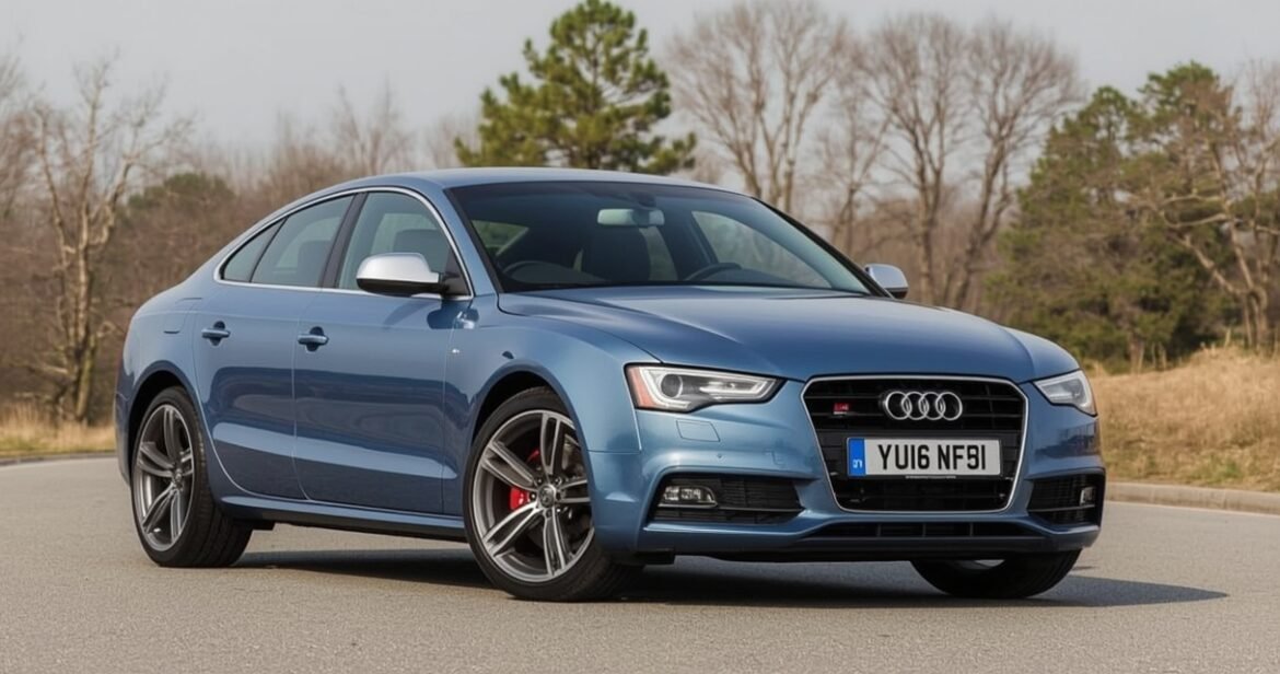 „Audi A5 Sportback“ (2007–2016) apžvalga