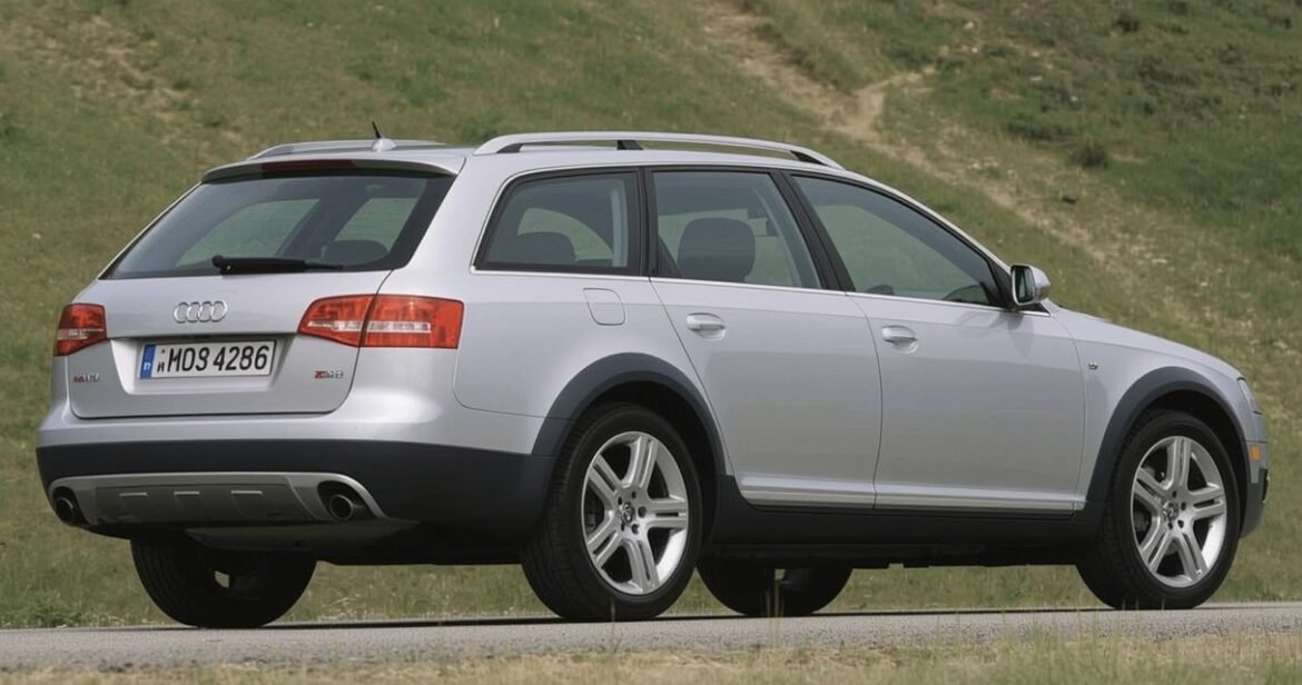Audi A6 Allroad (2000–2005 m.) apžvalga