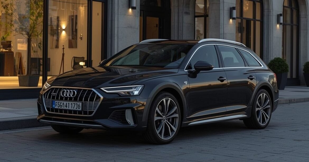 Audi A6 Allroad 2018–2021 apžvalga
