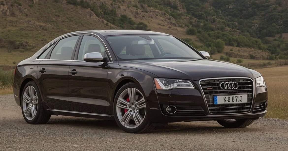 Audi A8 (2003–2010 m.) apžvalga