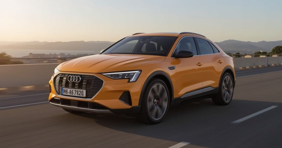 Audi E-tron (2019–2022) apžvalga