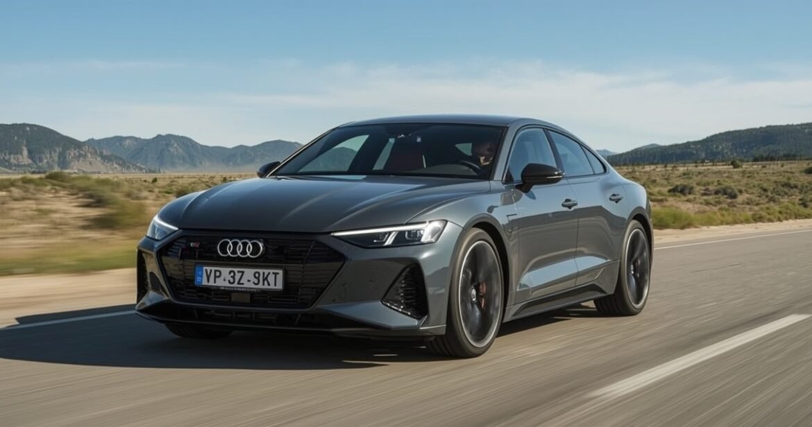 Audi E-tron GT (nuo 2021 m.) apžvalga