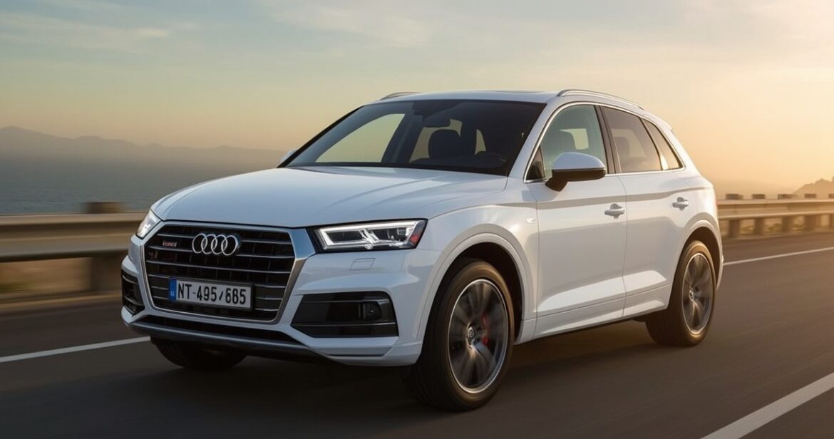Audi Q5 (nuo 2017 m.) apžvalga