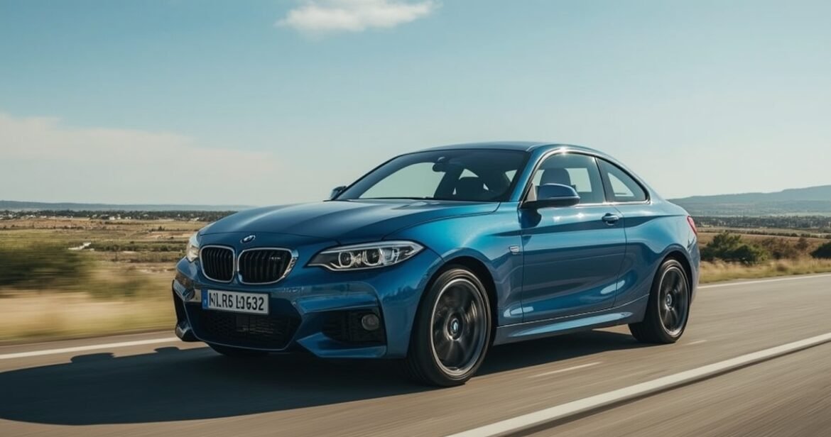 BMW 2 serijos kupė (nuo 2022 m.) apžvalga