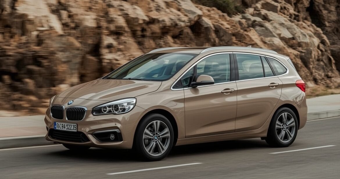 BMW 2 serijos „Gran Tourer“ (2015–2022) apžvalga