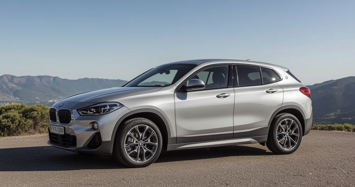 BMW X2 (2018–dabar): apžvalga