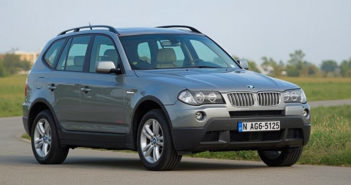 BMW X3 (2004–2011) apžvalga