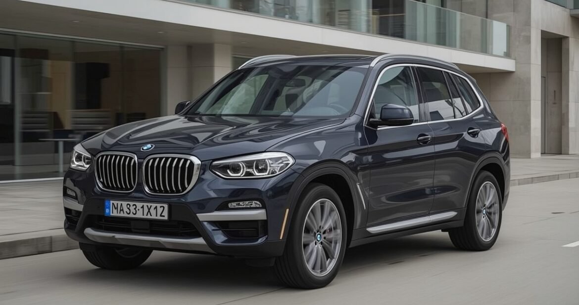 BMW X3 (nuo 2018 m.) apžvalga
