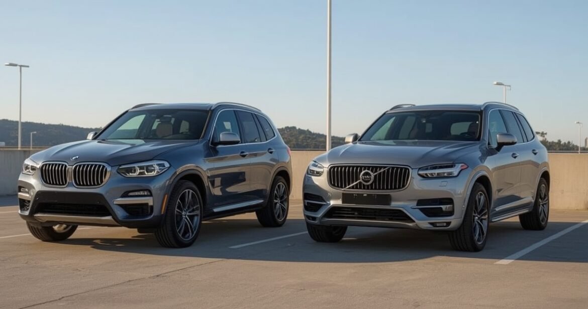 BMW X3 ar „Volvo XC90“ – kurio priežiūra pigesnė?