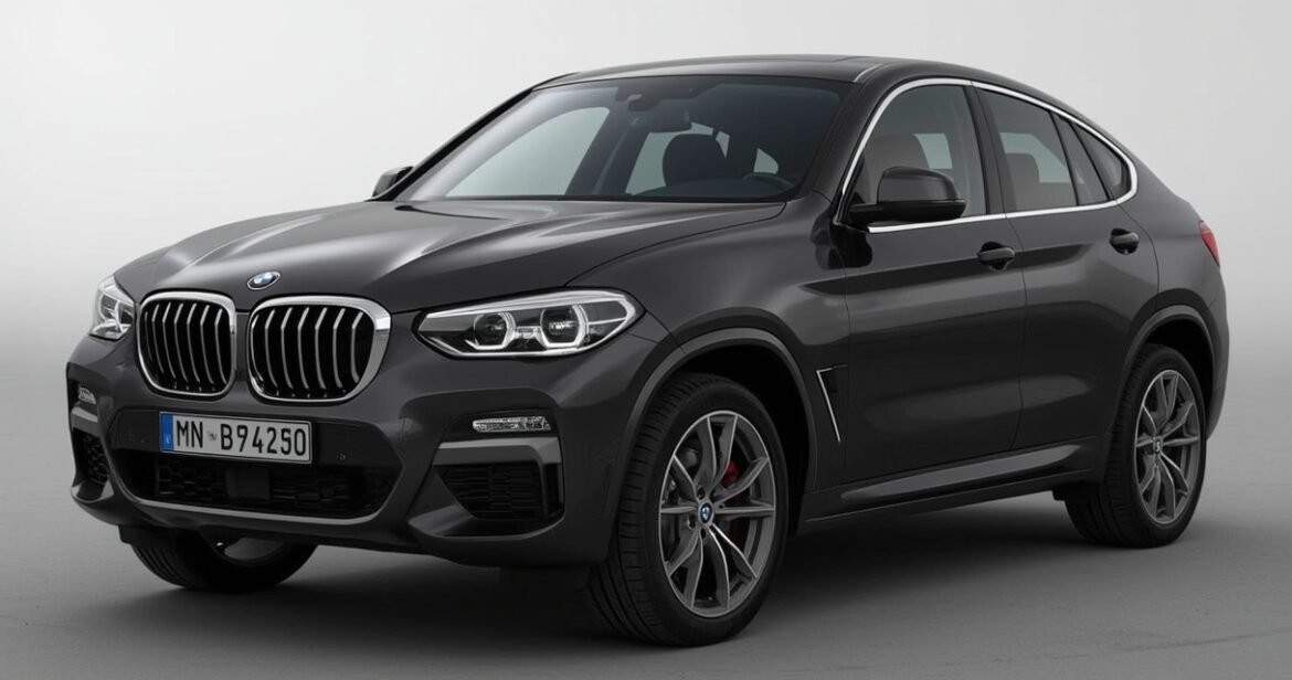 BMW X4 (nuo 2018 m.) apžvalga