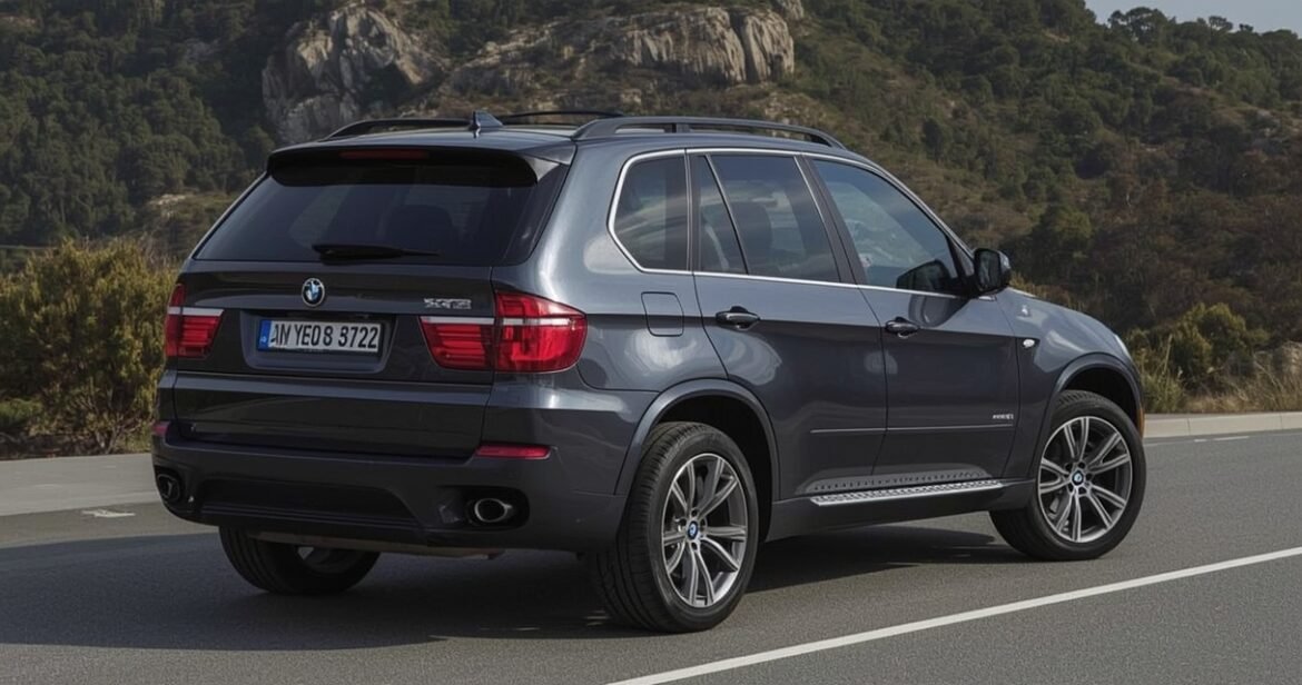BMW X5 (2007–2013) apžvalga