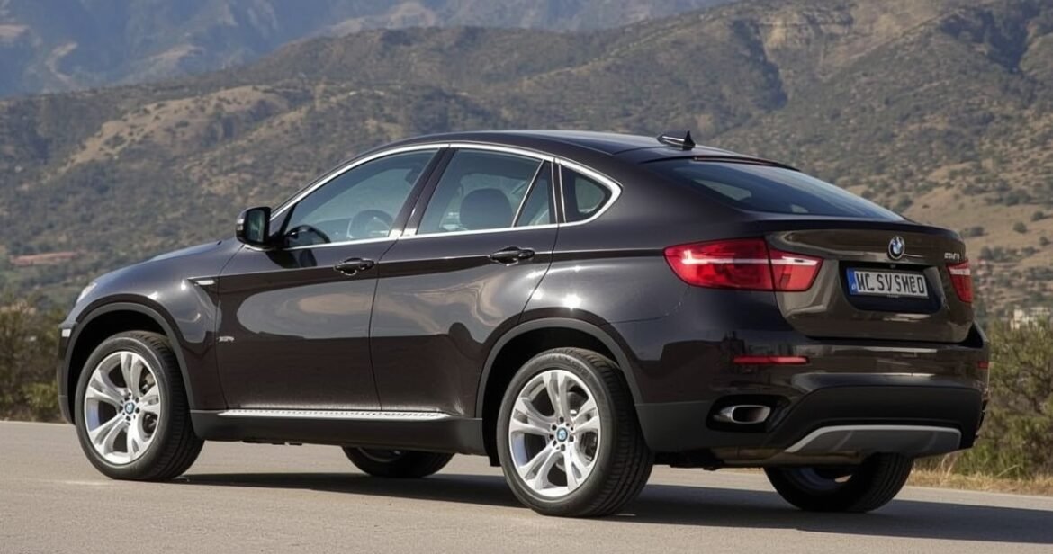BMW X6 (2008–2014) apžvalga