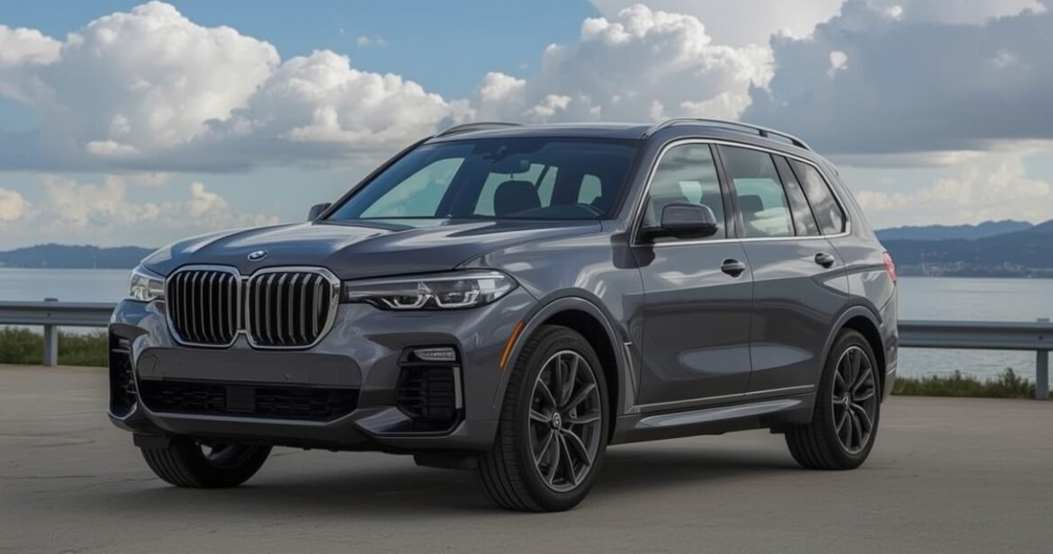 BMW X7 (nuo 2019 m.) apžvalga