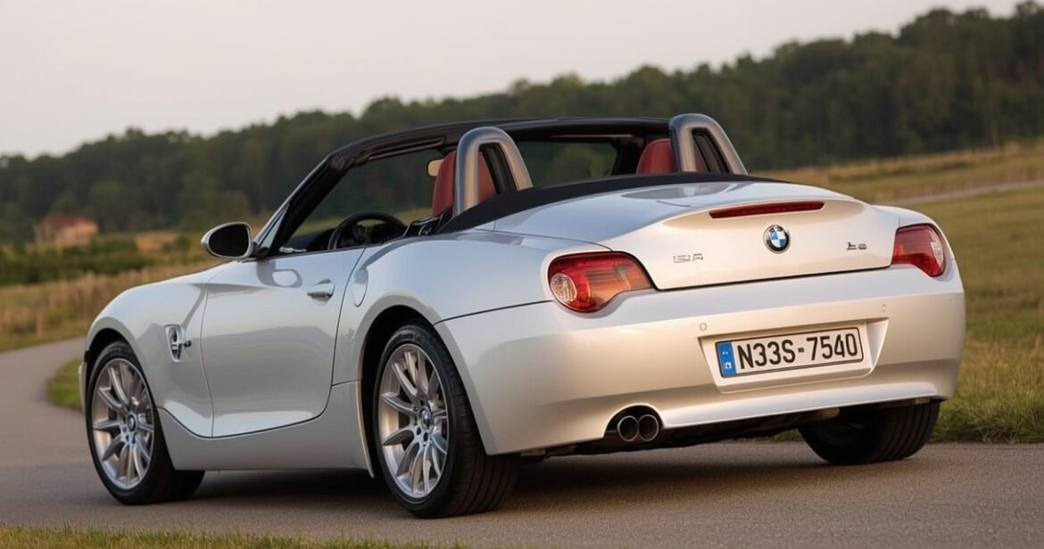 BMW Z4 (2003–2009) apžvalga