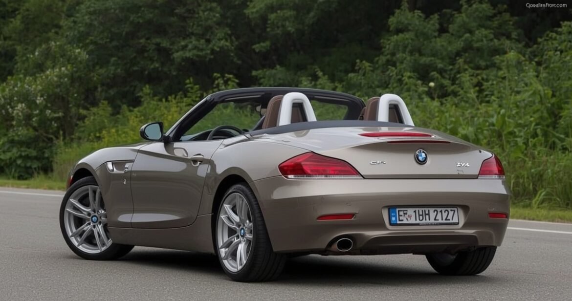 BMW Z4 (2009–2017 m.) apžvalga