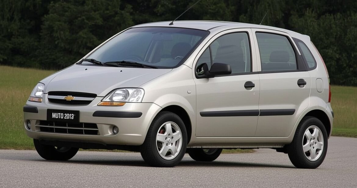 „Chevrolet Matiz (2005–2010) apžvalga“