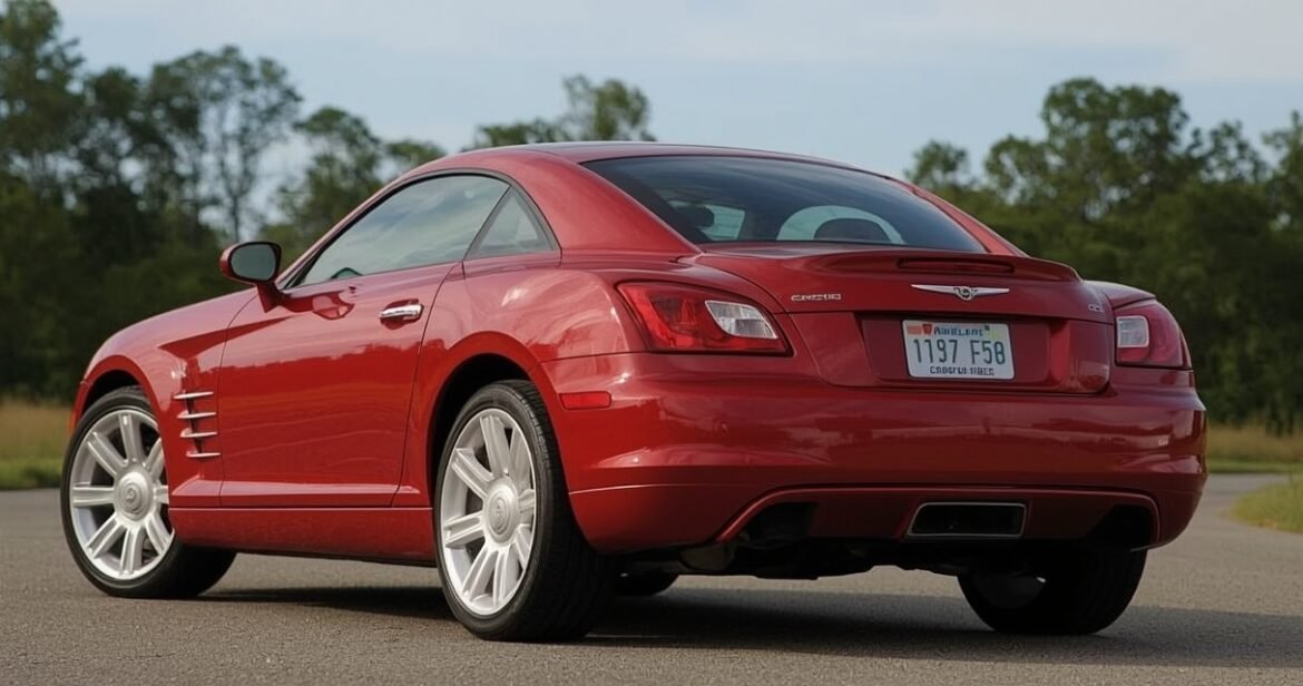 Chrysler Crossfire Coupe (2003–2008) apžvalga