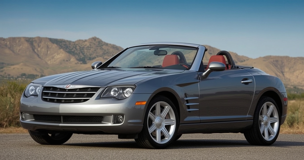 Chrysler Crossfire Antennas at Andy's Auto Sport Chrysler Crossfire Antennas at Andy's Auto Sport