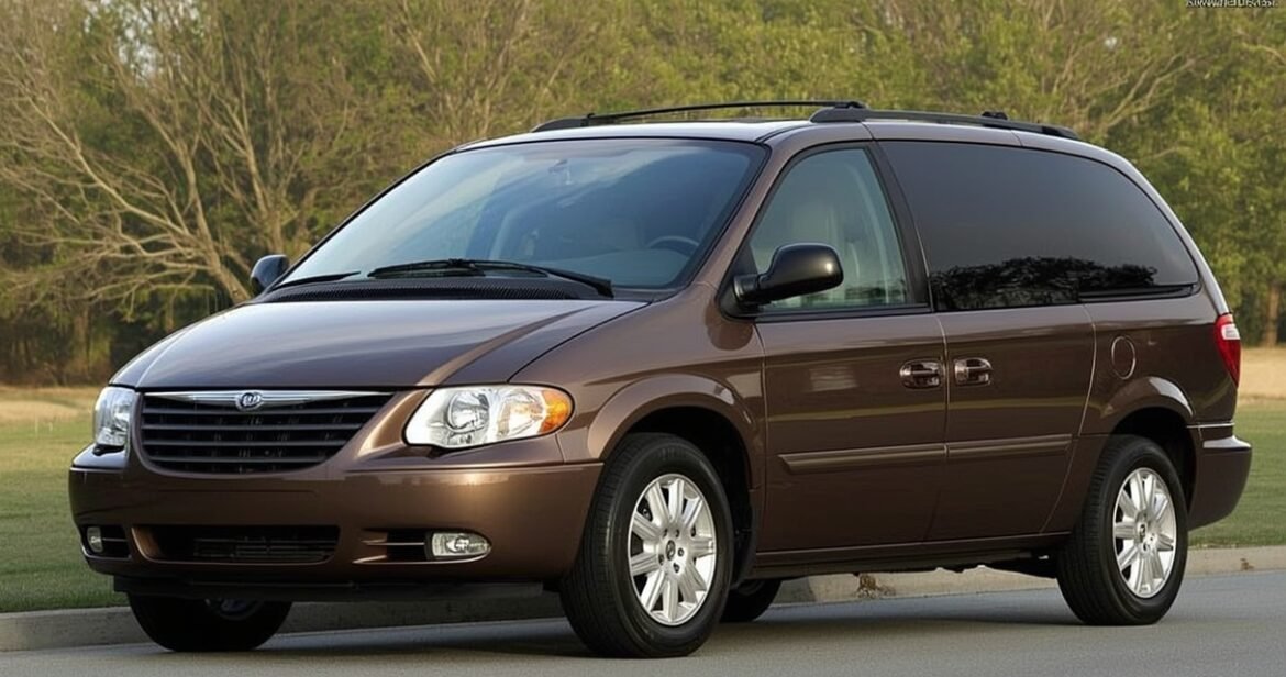 Chrysler Grand Voyager (2001–2008) apžvalga