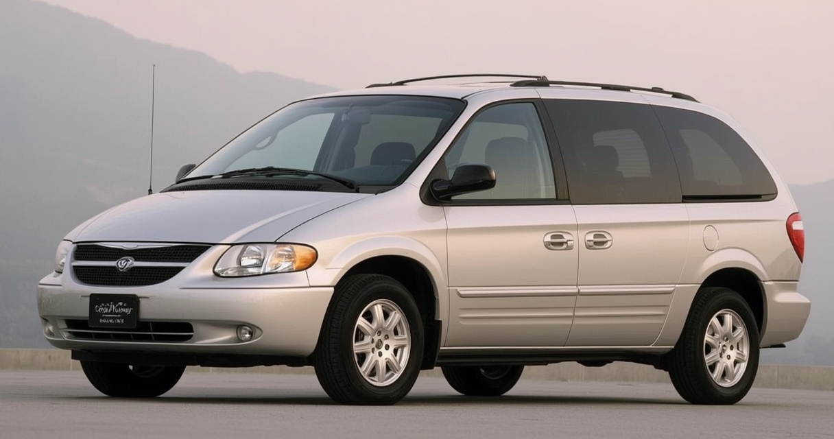 Chrysler Voyager 1997-2001 išsami apžvalga