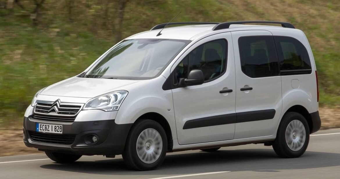 Citroën Berlingo Multispace (2008–2018) apžvalga