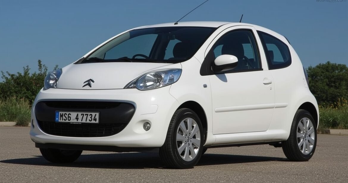 Citroën C1 (2005–2014 m.) apžvalga
