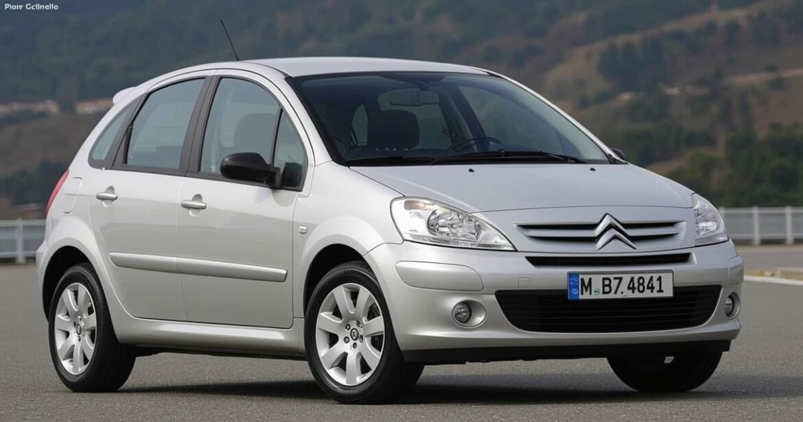 Citroën C2 (2003–2009) apžvalga