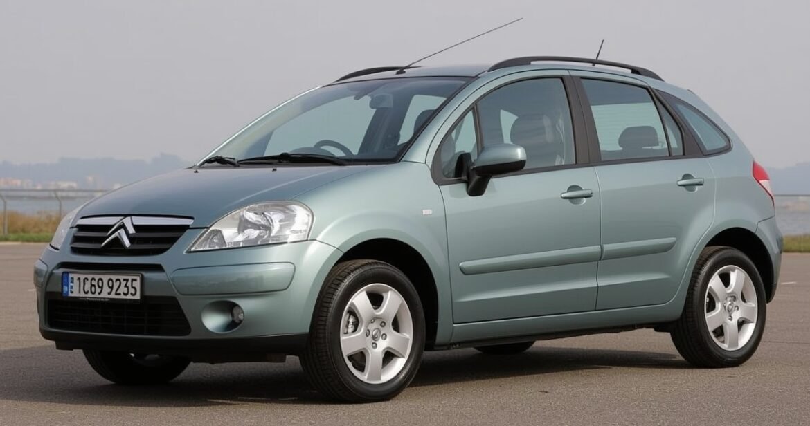 Citroën C3 (2002–2010) apžvalga