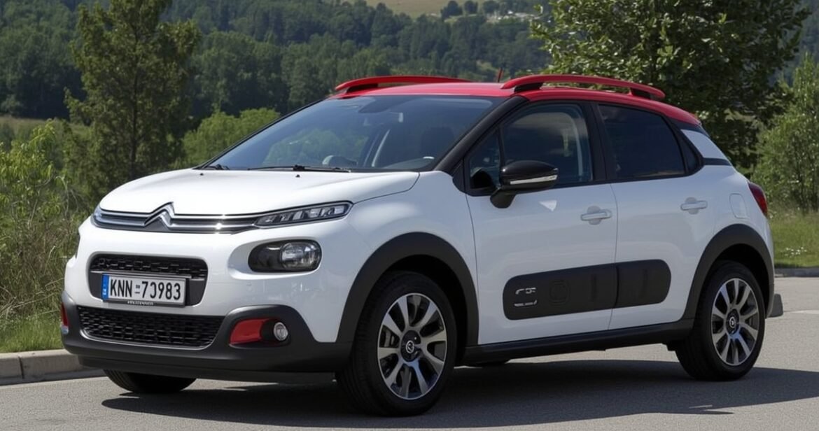 Citroën C3 hečbekas (2010–2016 m.) apžvalga