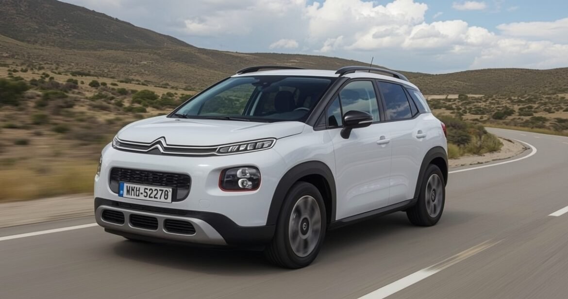 Citroën C3 Aircross (2017–2025) apžvalga