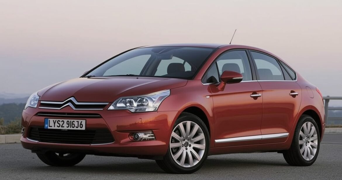 „Citroën C4“ (2005–2010) apžvalga