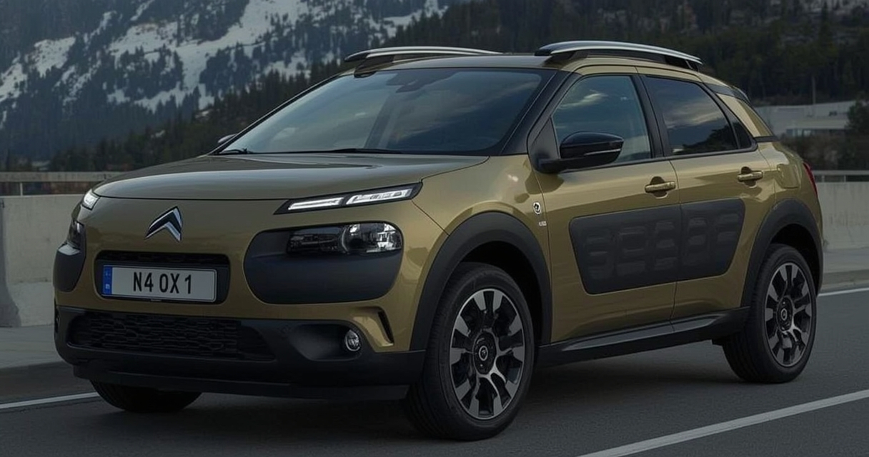 Apline Spatborden – Set Van 4, Zwart, TPE/PVC, Universeel Passend Voor Citroën C4 Cactus 2014-2021
