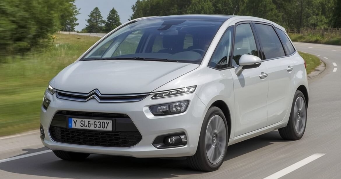 „Citroën C4 Picasso (2013–2018 m.) apžvalga“