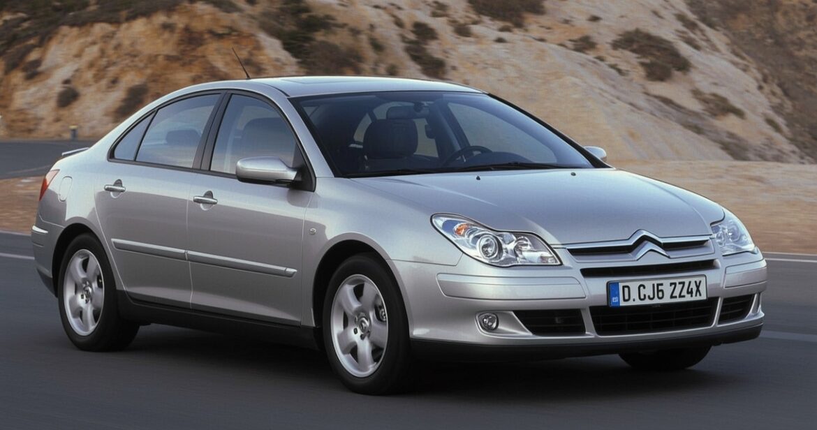 Citroën C5 (2001–2008) apžvalga