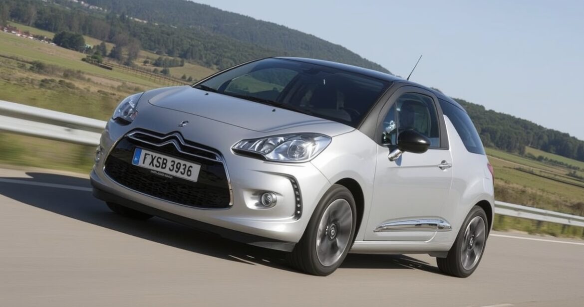 Citroën DS3 hečbeko (2009–2016) apžvalga